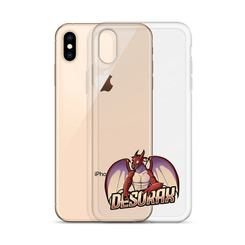 desorax_ - iPhone-Hülle mit Druck