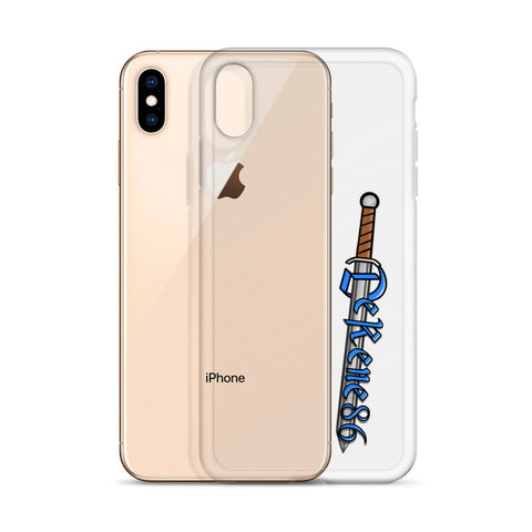 deRene86 - iPhone-Hülle mit Druck