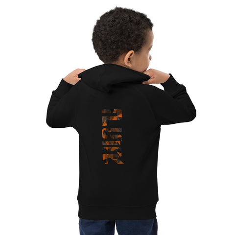 Vimozahr - Kinder-Bio-Hoodie mit Druck