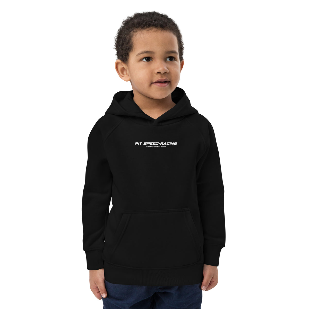 Vimozahr - Kinder-Bio-Hoodie mit Druck