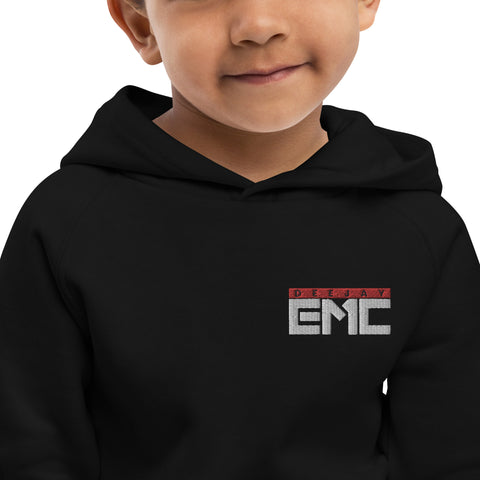 Twitcherlab/DJ-EMC - Kinder-Hoodie aus Bio-Baumwolle mit Stick