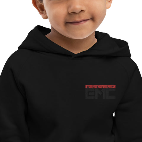 Twitcherlab/DJ-EMC - Kinder-Hoodie aus Bio-Baumwolle mit Stick