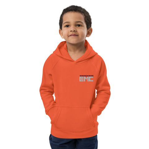 Twitcherlab/DJ-EMC - Kinder-Hoodie aus Bio-Baumwolle mit Stick