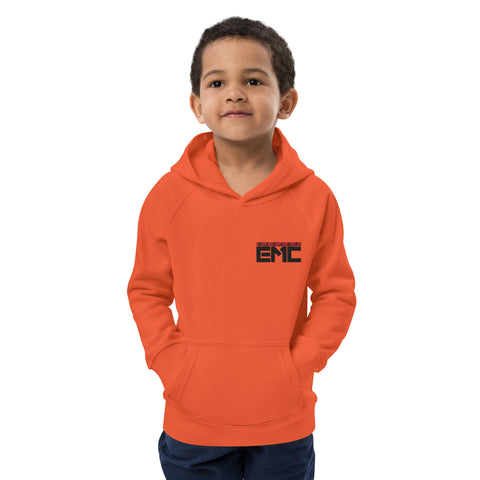 Twitcherlab/DJ-EMC - Kinder-Hoodie aus Bio-Baumwolle mit Stick