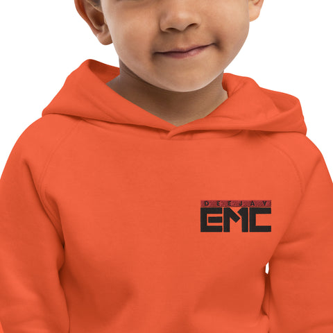 Twitcherlab/DJ-EMC - Kinder-Hoodie aus Bio-Baumwolle mit Stick