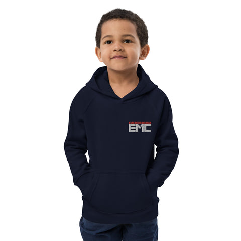 Twitcherlab/DJ-EMC - Kinder-Hoodie aus Bio-Baumwolle mit Stick