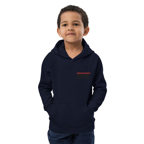 Twitcherlab/DJ-EMC - Kinder-Hoodie aus Bio-Baumwolle mit Stick