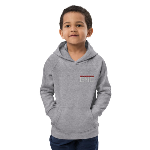 Twitcherlab/DJ-EMC - Kinder-Hoodie aus Bio-Baumwolle mit Stick