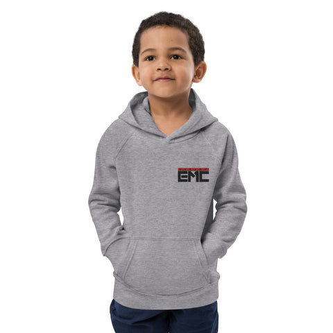 Twitcherlab/DJ-EMC - Kinder-Hoodie aus Bio-Baumwolle mit Stick