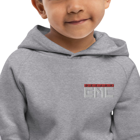 Twitcherlab/DJ-EMC - Kinder-Hoodie aus Bio-Baumwolle mit Stick