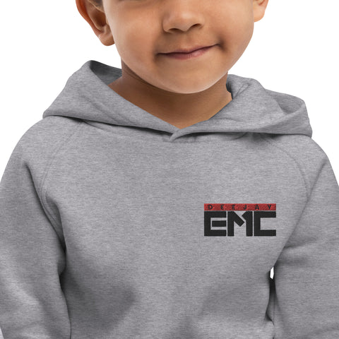 Twitcherlab/DJ-EMC - Kinder-Hoodie aus Bio-Baumwolle mit Stick