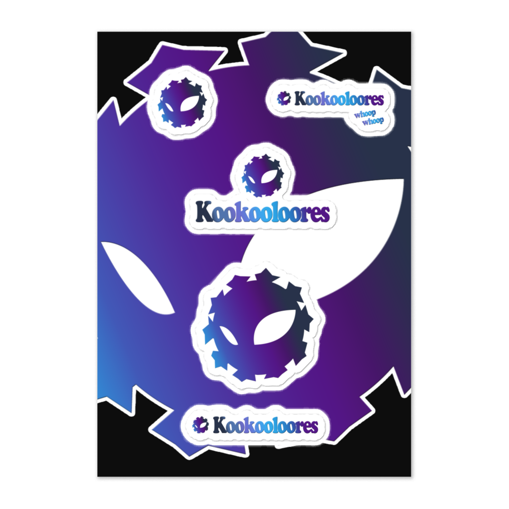 kookooloores - Stickerbogen
