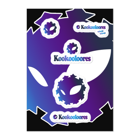 kookooloores - Stickerbogen