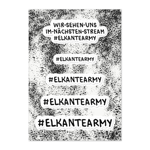 Elkantar1s - Stickerbogen