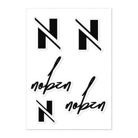 NOBZN - Sticker-Blatt
