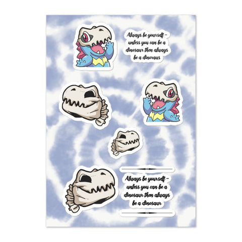 LuiTheDinosaur - Sticker-Blatt
