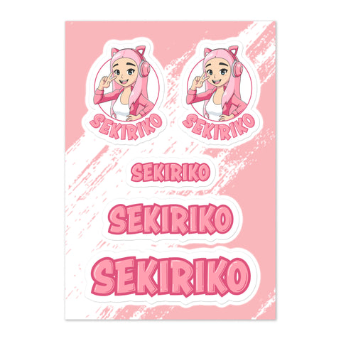Sekiriko - Sticker-Blatt