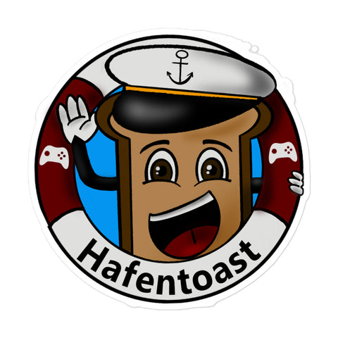 Hafentoast - Sticker