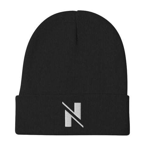 NOBZN - Beanie mit Stick