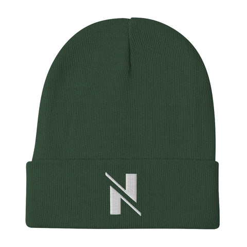 NOBZN - Beanie mit Stick