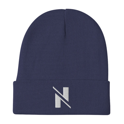 NOBZN - Beanie mit Stick