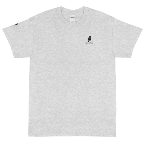 Eymietzi - Kurzärmliges Herren-T-Shirt aus Baumwolle mit Druck