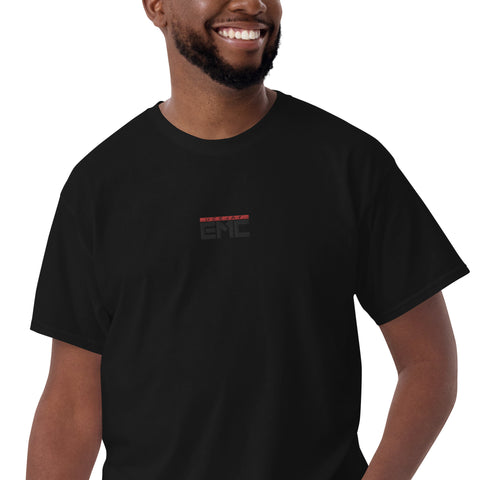 Twitcherlab/DJ-EMC - T-Shirt mit schwarzem Stick und Außenetikett