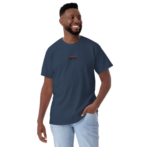 Twitcherlab/DJ-EMC - T-Shirt mit schwarzem Stick und Außenetikett