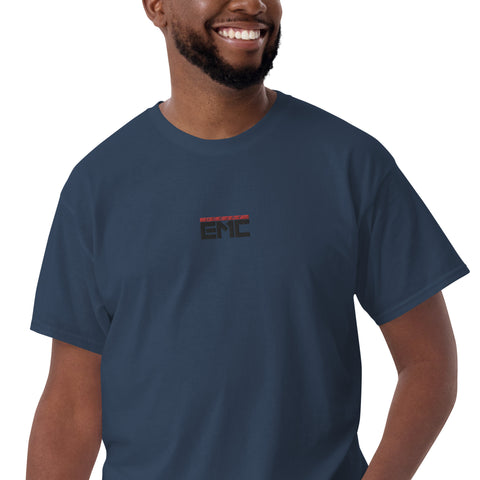 Twitcherlab/DJ-EMC - T-Shirt mit schwarzem Stick und Außenetikett