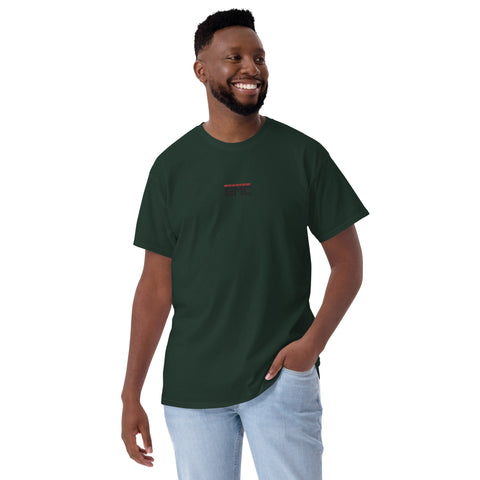 Twitcherlab/DJ-EMC - T-Shirt mit schwarzem Stick und Außenetikett