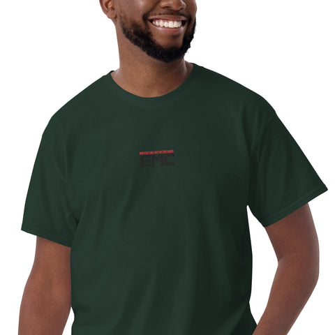 Twitcherlab/DJ-EMC - T-Shirt mit schwarzem Stick und Außenetikett