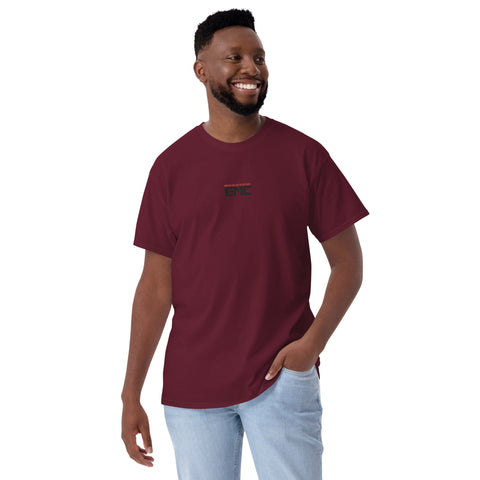 Twitcherlab/DJ-EMC - T-Shirt mit schwarzem Stick und Außenetikett