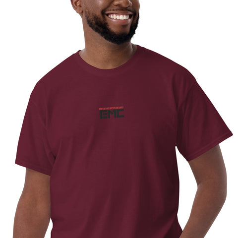 Twitcherlab/DJ-EMC - T-Shirt mit schwarzem Stick und Außenetikett
