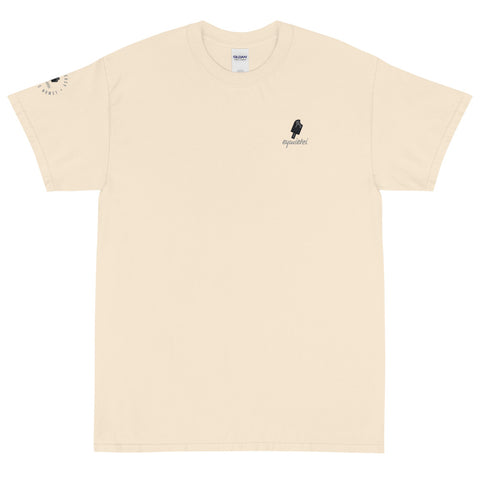 Eymietzi - Kurzärmliges Herren-T-Shirt aus Baumwolle mit Druck