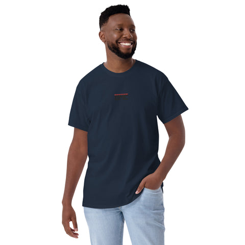 Twitcherlab/DJ-EMC - T-Shirt mit schwarzem Stick und Außenetikett