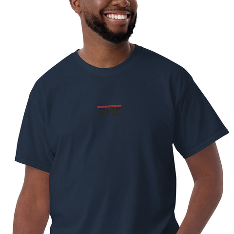 Twitcherlab/DJ-EMC - T-Shirt mit schwarzem Stick und Außenetikett
