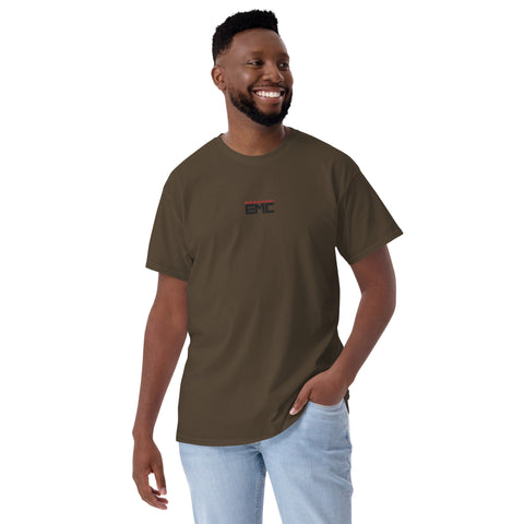 Twitcherlab/DJ-EMC - T-Shirt mit schwarzem Stick und Außenetikett