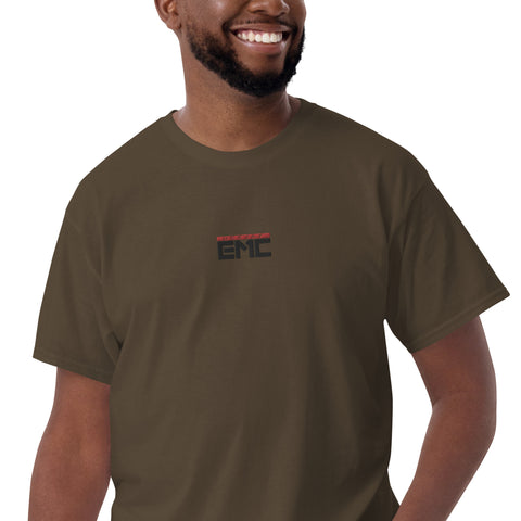 Twitcherlab/DJ-EMC - T-Shirt mit schwarzem Stick und Außenetikett