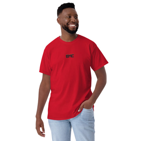 Twitcherlab/DJ-EMC - T-Shirt mit schwarzem Stick und Außenetikett