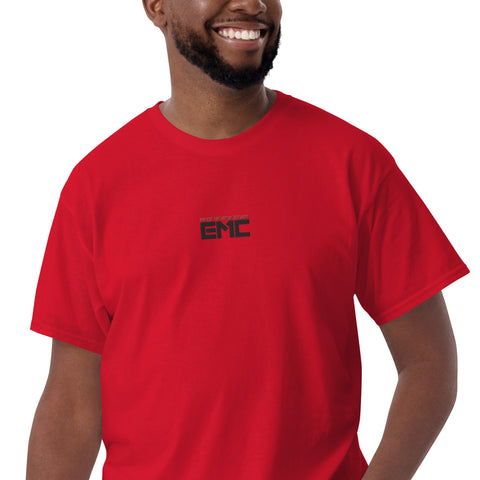 Twitcherlab/DJ-EMC - T-Shirt mit schwarzem Stick und Außenetikett