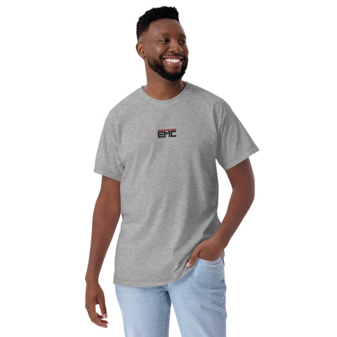 Twitcherlab/DJ-EMC - T-Shirt mit schwarzem Stick und Außenetikett