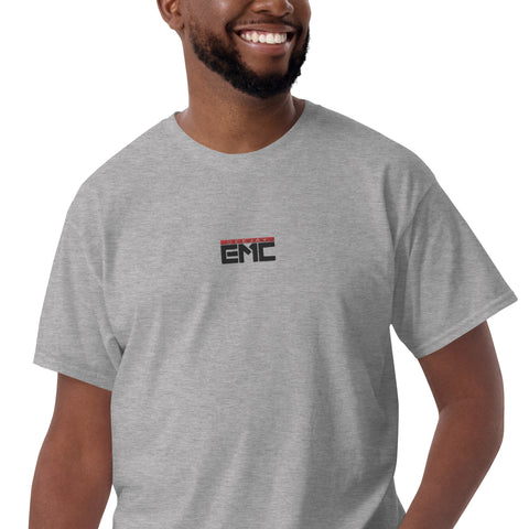 Twitcherlab/DJ-EMC - T-Shirt mit schwarzem Stick und Außenetikett