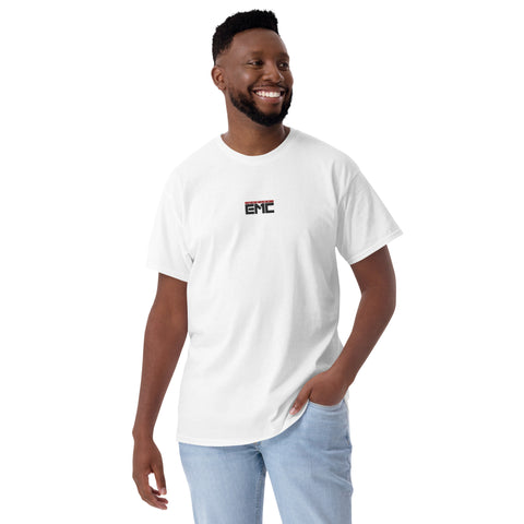 Twitcherlab/DJ-EMC - T-Shirt mit schwarzem Stick und Außenetikett