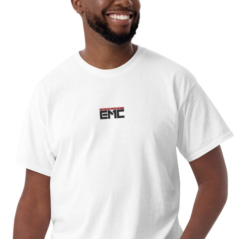 Twitcherlab/DJ-EMC - T-Shirt mit schwarzem Stick und Außenetikett