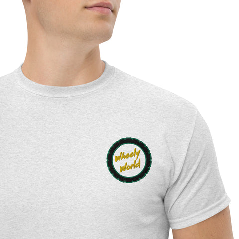 WheelyWorld - Herren-T-Shirt mit Stick