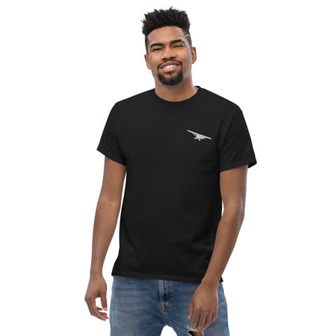 mustibaz - Herren-T-Shirt mit Stick