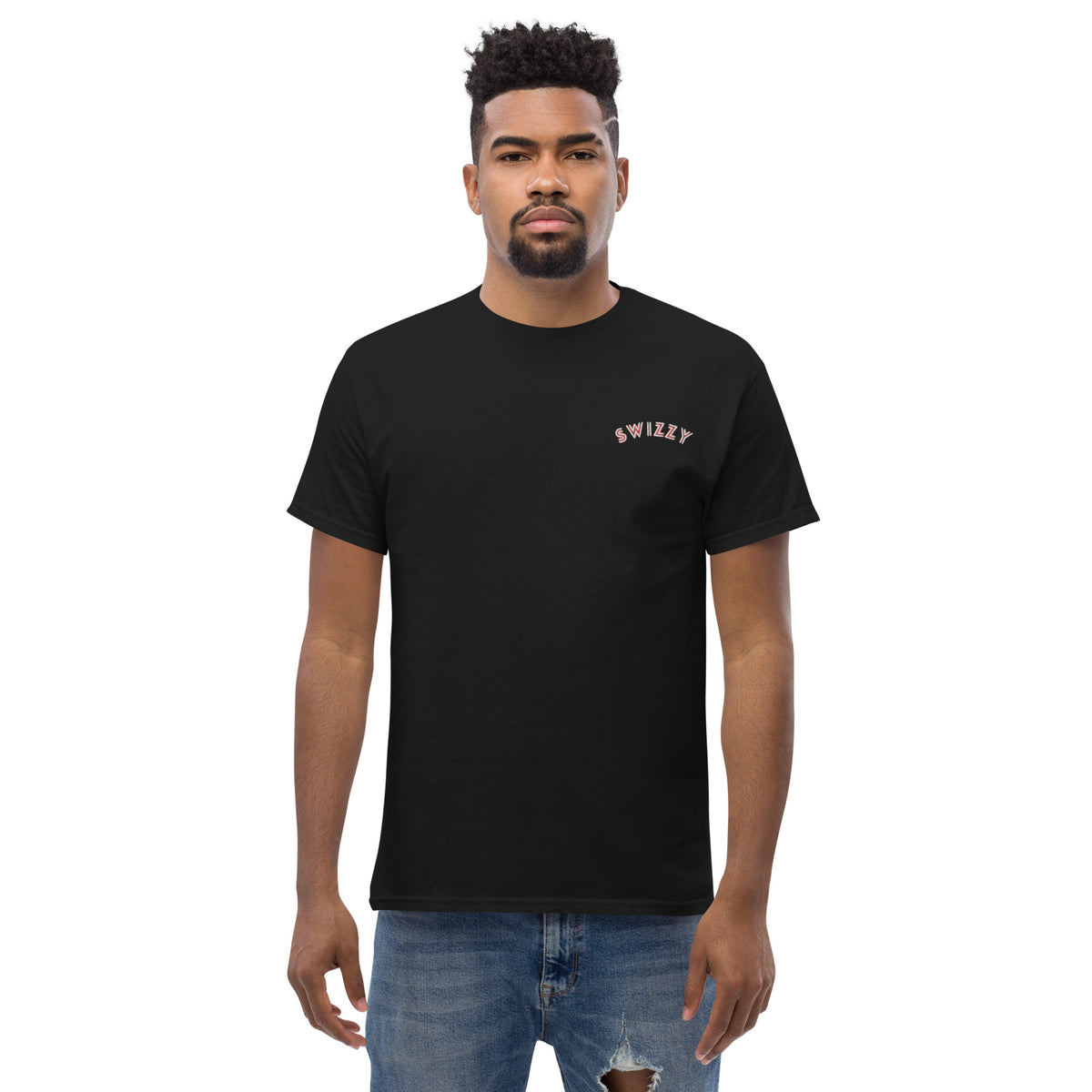 swizz_66 - Unisex-T-Shirt mit Stick