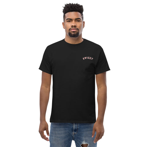 swizz_66 - Unisex-T-Shirt mit Stick