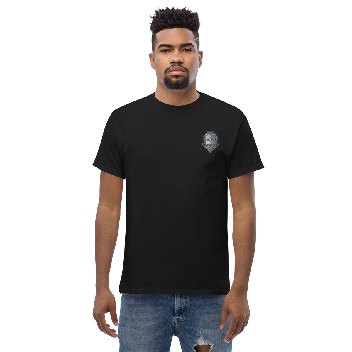 Gworack - Herren-T-Shirt mit Stick