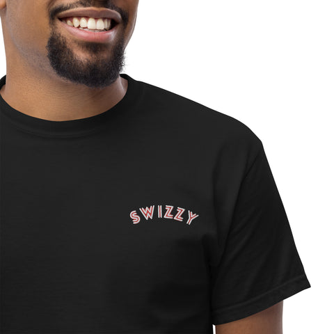 swizz_66 - Unisex-T-Shirt mit Stick